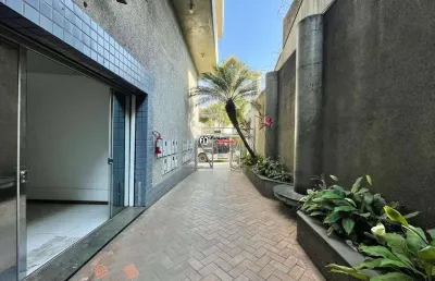 Ponto comercial com 2 salas para alugar na monteiro lobato, 123, ouro preto, belo horizonte por r$ 1.200