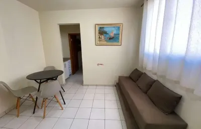 Apartamento com 1 quarto para alugar na rua aimée semple mcpherson, 251, liberdade, belo horizonte por r$ 1.800