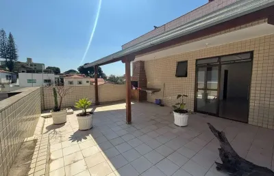 Cobertura com 4 quartos para alugar na rua padre silveira lobo, 11, são luiz, belo horizonte por r$ 4.200