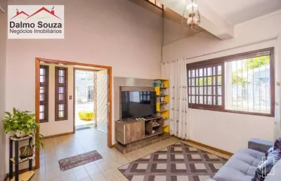 Sobrado com 3 dormitórios à venda, 233 m² por r$ 849.900,00 - santa catarina - sapucaia do sul/rs