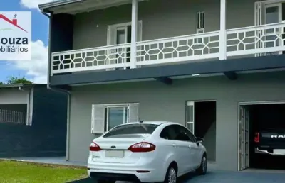 Sobrado com 3 dormitórios à venda, 212 m² por r$ 499.000,00 - parque santo inácio - esteio/rs