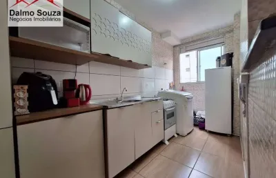Apartamento com 2 dormitórios à venda, 47 m² por r$ 169.000,00 - centro - sapucaia do sul/rs