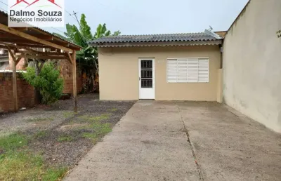Casa com 2 dormitórios à venda, 70 m² por r$ 190.000,00 - vila olímpica - esteio/rs