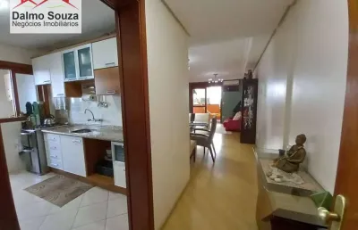 Apartamento com 3 dormitórios à venda, 122 m² por r$ 740.000,00 - centro - esteio/rs