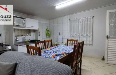 Casa com 3 dormitórios à venda, 90 m² por r$ 424.000,00 - parque amador - esteio/rs