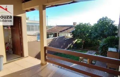 Sobrado com 3 dormitórios à venda, 128 m² por r$ 590.000,00 - parque amador - esteio/rs