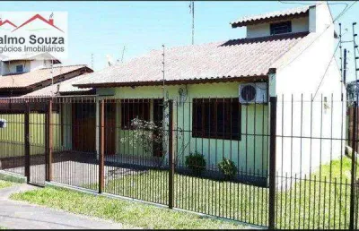 Casa com 2 dormitórios à venda, 71 m² por r$ 339.900,00 - paraíso - sapucaia do sul/rs