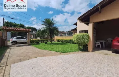 Sobrado com 6 dormitórios à venda, 242 m² por r$ 669.000,00 - primor - sapucaia do sul/rs