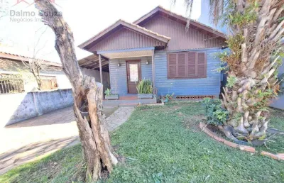 Casa com 3 dormitórios à venda, 150 m² por r$ 299.900,00 - parque amador - esteio/rs