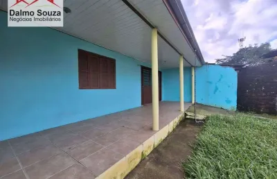Casa com 2 dormitórios à venda, 69 m² por r$ 299.900,00 - boa vista - sapucaia do sul/rs