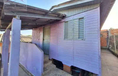 Casa com 2 dormitórios à venda, 110 m² por r$ 119.900,00 - vargas - sapucaia do sul/rs