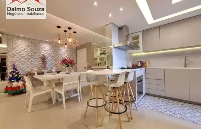 Apartamento com 3 dormitórios à venda, 119 m² por r$ 1.290.000,00 - centro - esteio/rs