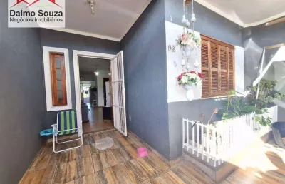 Casa com 2 dormitórios à venda, 67 m² por r$ 229.900,00 - bela vista - sapucaia do sul/rs