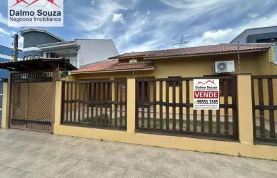 Casa com 2 dormitórios à venda, 148 m² por r$ 695.000,00 - são josé - sapucaia do sul/rs