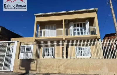 Sobrado com 3 dormitórios à venda, 197 m² por r$ 432.000,00 - parque santo inácio - esteio/rs