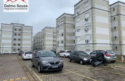 Apartamento com 2 dormitórios à venda, 51 m² por r$ 200.000,00 - olímpica - esteio/rs