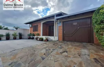Casa com 3 dormitórios à venda, 189 m² por r$ 584.900,00 - são josé - sapucaia do sul/rs