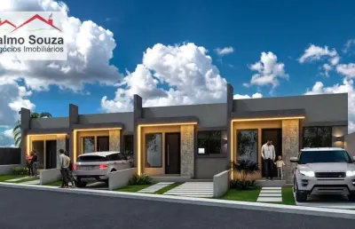Casa com 2 dormitórios à venda, 50 m² por r$ 350.000,00 - santo inácio - esteio/rs