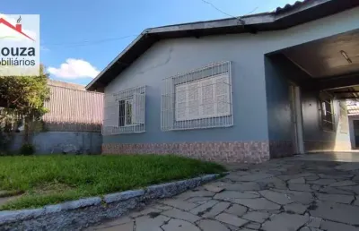 Casa com 4 dormitórios à venda, 120 m² por r$ 479.000,00 - tamandaré - esteio/rs