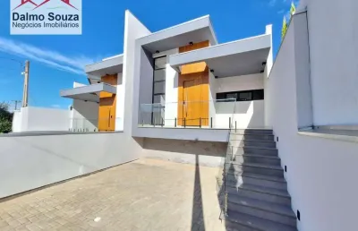 Casa com 3 dormitórios à venda, 88 m² por r$ 589.000,00 - freitas - sapucaia do sul/rs