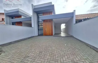 Casa com 2 dormitórios à venda, 78 m² por r$ 519.000,00 - são josé - sapucaia do sul/rs