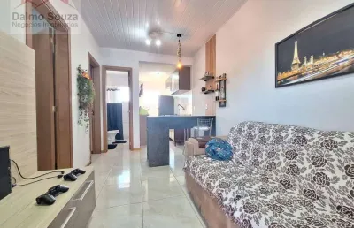 Compra assistida: casa 2 dormitórios à venda por r$ 200.000 - recanto dos girassóis - cachoeirinha/rs