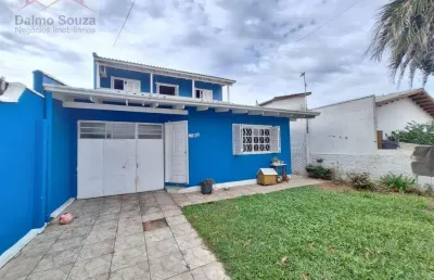 Sobrado com 4 dormitórios à venda, 130 m² por r$ 379.000,00 - jardim planalto - esteio/rs