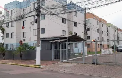 Apartamento com 2 dormitórios à venda, 44 m² por r$ 115.000 - vila são josé - esteio/rs