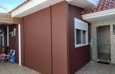 Casa com 2 dormitórios à venda por r$ 299.900,00 - harmonia - canoas/rs