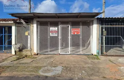 Casa com 2 dormitórios à venda, 85 m² por r$ 249.000 - três marias - esteio/rs