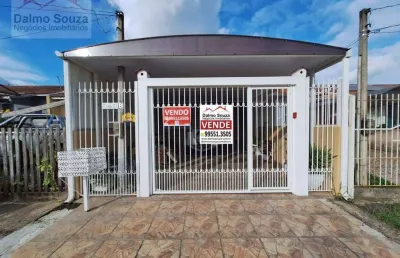 Casa com 2 dormitórios à venda, 90 m² por r$ 269.000 - três marias - esteio/rs