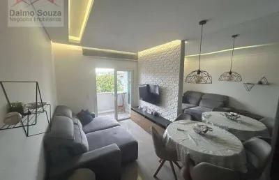 Apartamento com 2 dormitórios à venda, 50 m² por r$ 299.000,00 - jardim - sapucaia do sul/rs