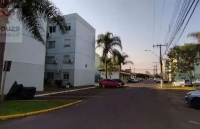 Apartamento com 2 dormitórios à venda, 54 m² por r$ 144.900,00 - são sebastião - esteio/rs
