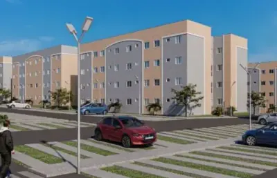 Apartamento 2 quartos no granja marileusa em uberlândia | sinal r$500 e entrada em 72x