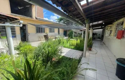 Casa no bairro de areias com 04 quartos (03 suítes) na vila cardeal e silva, terreno 476m2