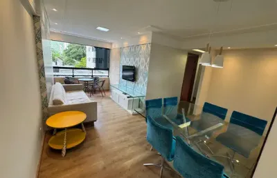 Apartamento nos aflitos projetado e mobiliado com closet