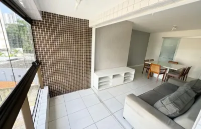 Apartamento com 3 quartos para alugar no Monteiro, Recife 