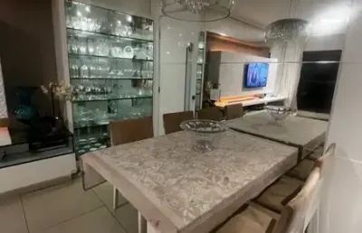 Apartamento no edf jardins prince andar alto nascente