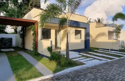 Casa em condomínio fechado com 2 quartos à venda na Aldeia dos Camarás, Camaragibe 