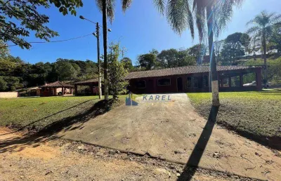 Sítio à venda em bragança paulista com 26.000m², lago, piscina, campo de futebol e todo cercado!!