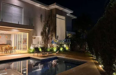 Belissimo sobrado com 4 suítes, piscina,  área gourmet no condomínio tipo clube portal bragança horizonte!!