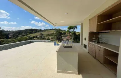 Casa nova à venda no condomínio fazenda dona carolina com vista permanente para área de preservação em rua sem saída entre bragança pta e itatiba!