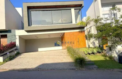 Casa térrea à venda com 3 suites, piscina, área gourmet integrada no condomínio tipo clube vale das águas em bragança paulista!