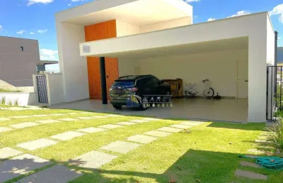 Casa nova à venda com vista imperdível em condomínio fechado tipo clube vale das águas no bragança paulista!