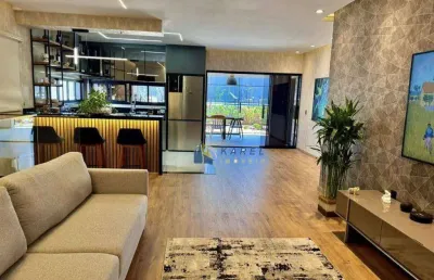 Casa à venda totalmente mobiliado com 3 suítes, piscina, área gourmet no condomínio fechado colinas de são francisco