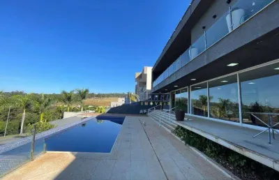 Sobrado para venda ou locação com 4 suítes, terreno de 983m², piscina, quintal gramado, área gourmet no condomínio vale das aguas em bragança pta!