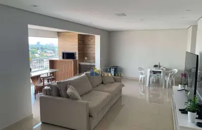 Apto à venda no campo belo com 134m², 3 dormitórios, varanda gourmet, 2 vagas e lazer completo no condomínio vide campo belo!!