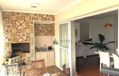 Apto à venda no campo belo com 134m², 3 dormitórios, varanda gourmet, 2 vagas e lazer completo no condomínio vide campo belo!!
