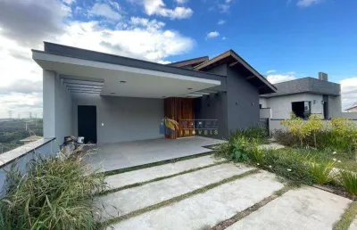 Casa para venda ou locação com 3 suítes em condomínio fechado villa real de bragança.