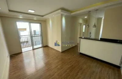 Apto de 2 dormitórios, 1 vaga e lazer completo para locação no residencial ilhas do caribe em bragança paulista!!